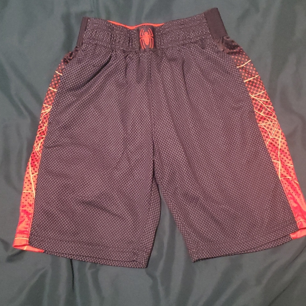 Boys Spiderman Shorts